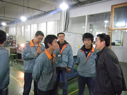 检查员工实习情况